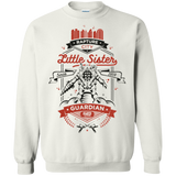 Sweatshirts White / Small Little Sister Protector V2 Crewneck Sweatshirt