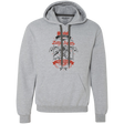 Sweatshirts Sport Grey / Small Little Sister Protector V2 Premium Fleece Hoodie