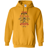 Sweatshirts Gold / Small Little Sister Protector V2 Pullover Hoodie
