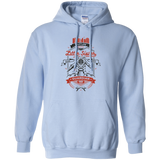 Sweatshirts Light Blue / Small Little Sister Protector V2 Pullover Hoodie