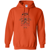 Sweatshirts Orange / Small Little Sister Protector V2 Pullover Hoodie
