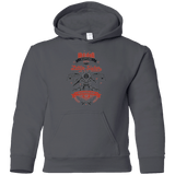 Sweatshirts Charcoal / YS Little Sister Protector V2 Youth Hoodie