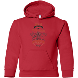 Sweatshirts Red / YS Little Sister Protector V2 Youth Hoodie