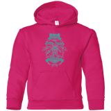 Sweatshirts Heliconia / YS Little Sister Protector Youth Hoodie