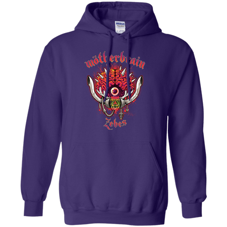 Sweatshirts Purple / Small Live From Zebes Pullover Hoodie