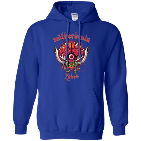 Sweatshirts Royal / Small Live From Zebes Pullover Hoodie