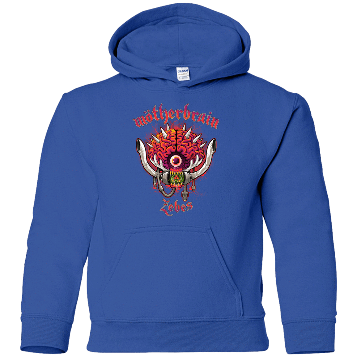 Sweatshirts Royal / YS Live From Zebes Youth Hoodie