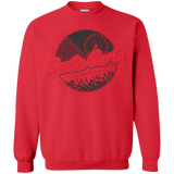 Sweatshirts Red / Small Living in Santa Carla Crewneck Sweatshirt
