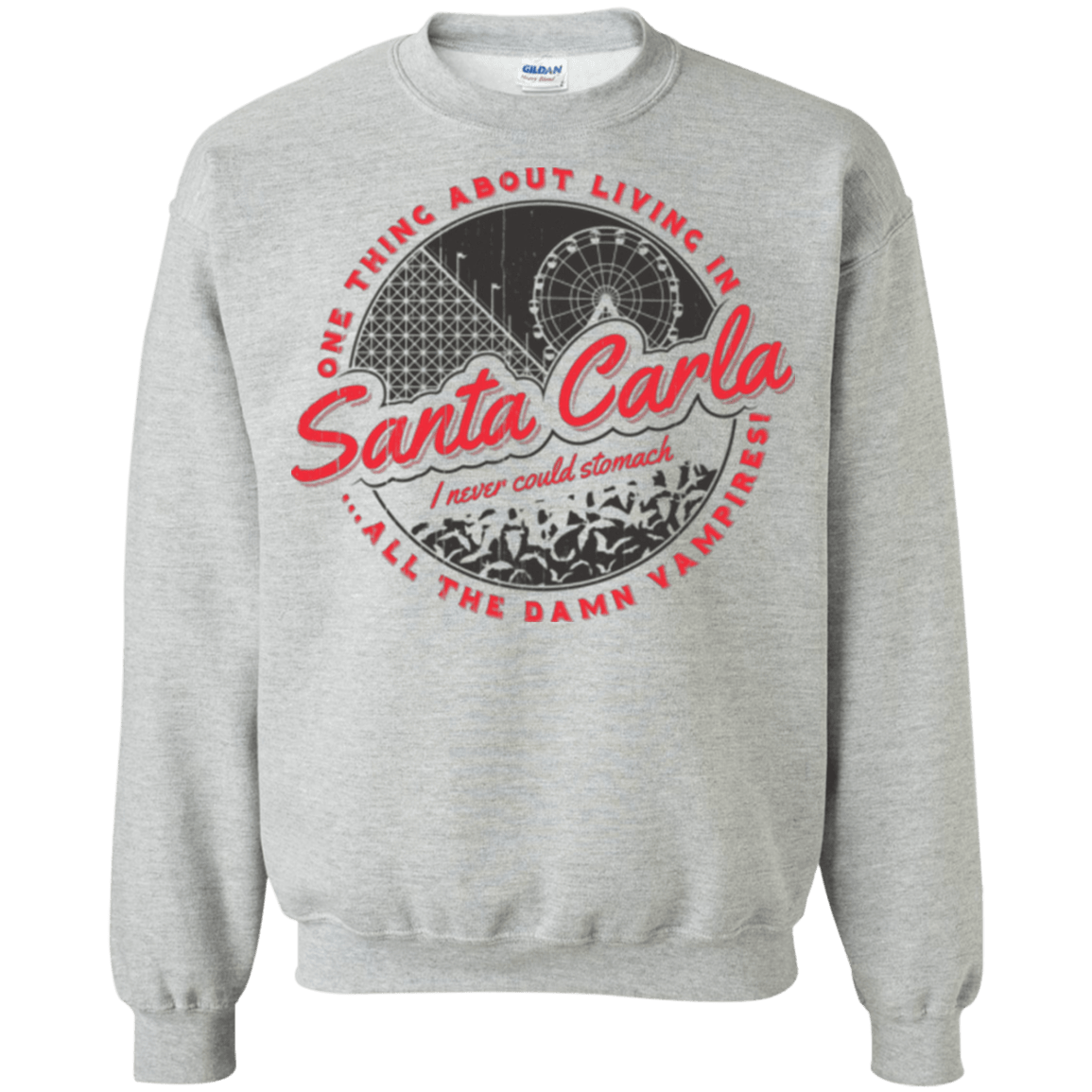 Living in Santa Carla Crewneck Sweatshirt