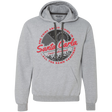 Sweatshirts Sport Grey / Small Living in Santa Carla Premium Fleece Hoodie