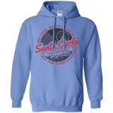 Sweatshirts Carolina Blue / Small Living in Santa Carla Pullover Hoodie