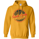 Sweatshirts Gold / Small Living in Santa Carla Pullover Hoodie