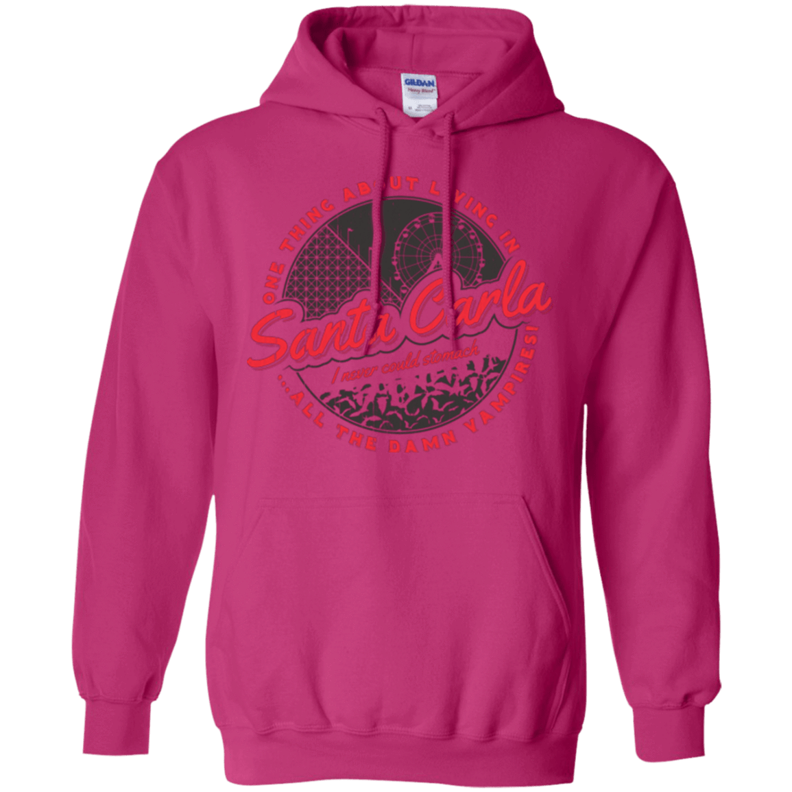 Sweatshirts Heliconia / Small Living in Santa Carla Pullover Hoodie