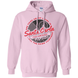 Sweatshirts Light Pink / Small Living in Santa Carla Pullover Hoodie