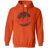 Sweatshirts Orange / Small Living in Santa Carla Pullover Hoodie