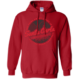 Sweatshirts Red / Small Living in Santa Carla Pullover Hoodie