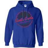 Sweatshirts Royal / Small Living in Santa Carla Pullover Hoodie