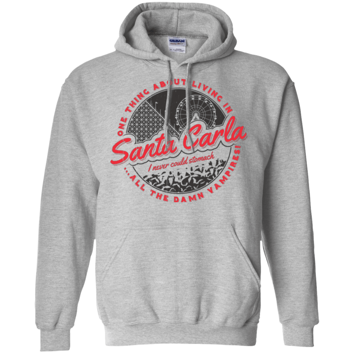 Living in Santa Carla Pullover Hoodie