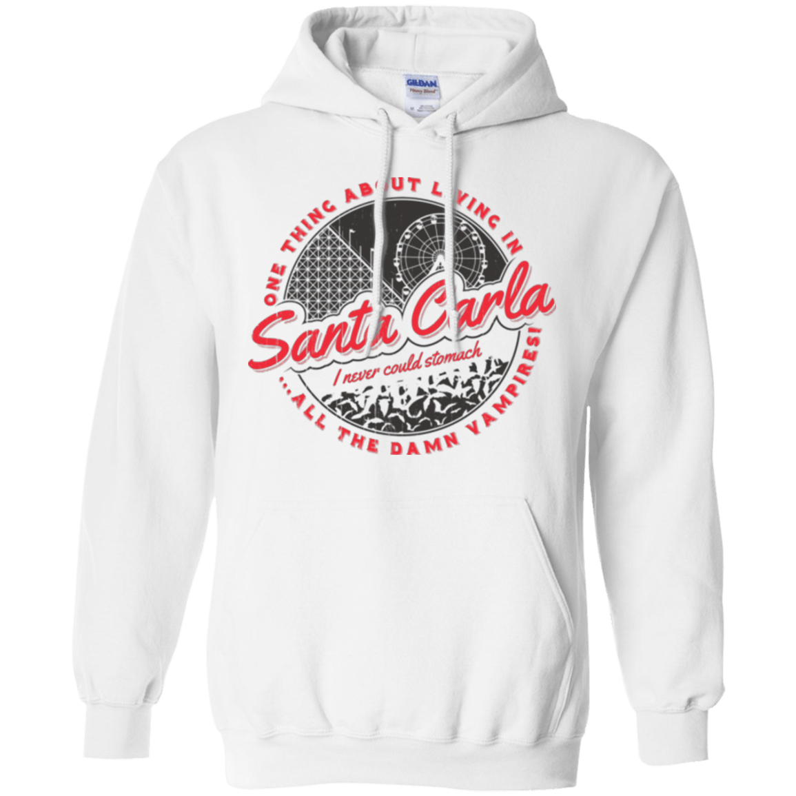 Living in Santa Carla Pullover Hoodie