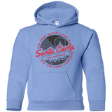 Sweatshirts Carolina Blue / YS Living in Santa Carla Youth Hoodie