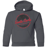 Sweatshirts Charcoal / YS Living in Santa Carla Youth Hoodie