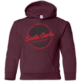 Living in Santa Carla Youth Hoodie