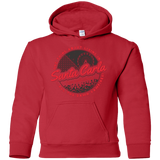 Sweatshirts Red / YS Living in Santa Carla Youth Hoodie
