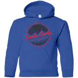 Sweatshirts Royal / YS Living in Santa Carla Youth Hoodie