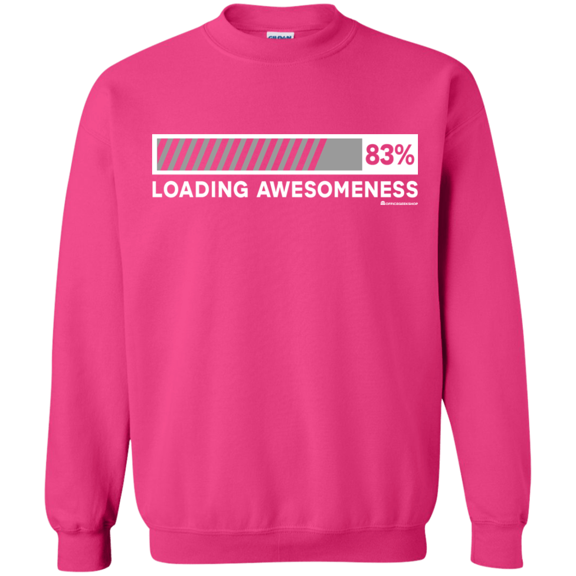Sweatshirts Heliconia / Small Loading Awesomeness Crewneck Sweatshirt