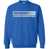 Sweatshirts Royal / Small Loading Awesomeness Crewneck Sweatshirt