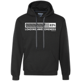 Sweatshirts Black / Small Loading Awesomeness Premium Fleece Hoodie