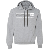 Sweatshirts Sport Grey / Small Loading Awesomeness Premium Fleece Hoodie