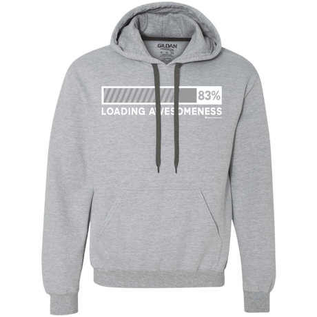 Sweatshirts Sport Grey / Small Loading Awesomeness Premium Fleece Hoodie