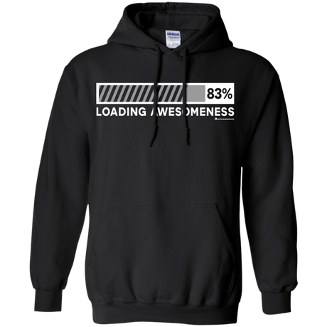 Sweatshirts Black / Small Loading Awesomeness Pullover Hoodie
