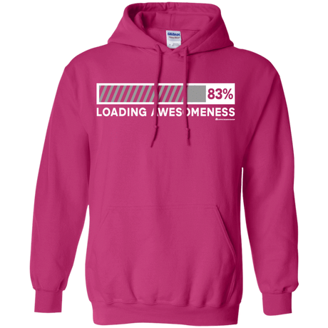 Sweatshirts Heliconia / Small Loading Awesomeness Pullover Hoodie