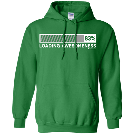 Sweatshirts Irish Green / Small Loading Awesomeness Pullover Hoodie