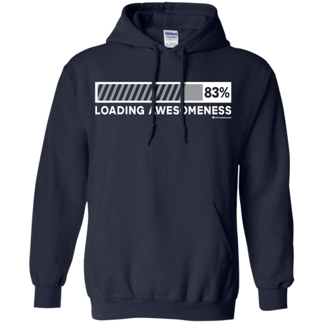 Sweatshirts Navy / Small Loading Awesomeness Pullover Hoodie