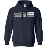 Sweatshirts Navy / Small Loading Awesomeness Pullover Hoodie