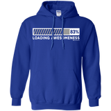 Sweatshirts Royal / Small Loading Awesomeness Pullover Hoodie