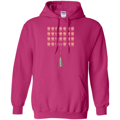 Sweatshirts Heliconia / Small Lobster invaders Pullover Hoodie
