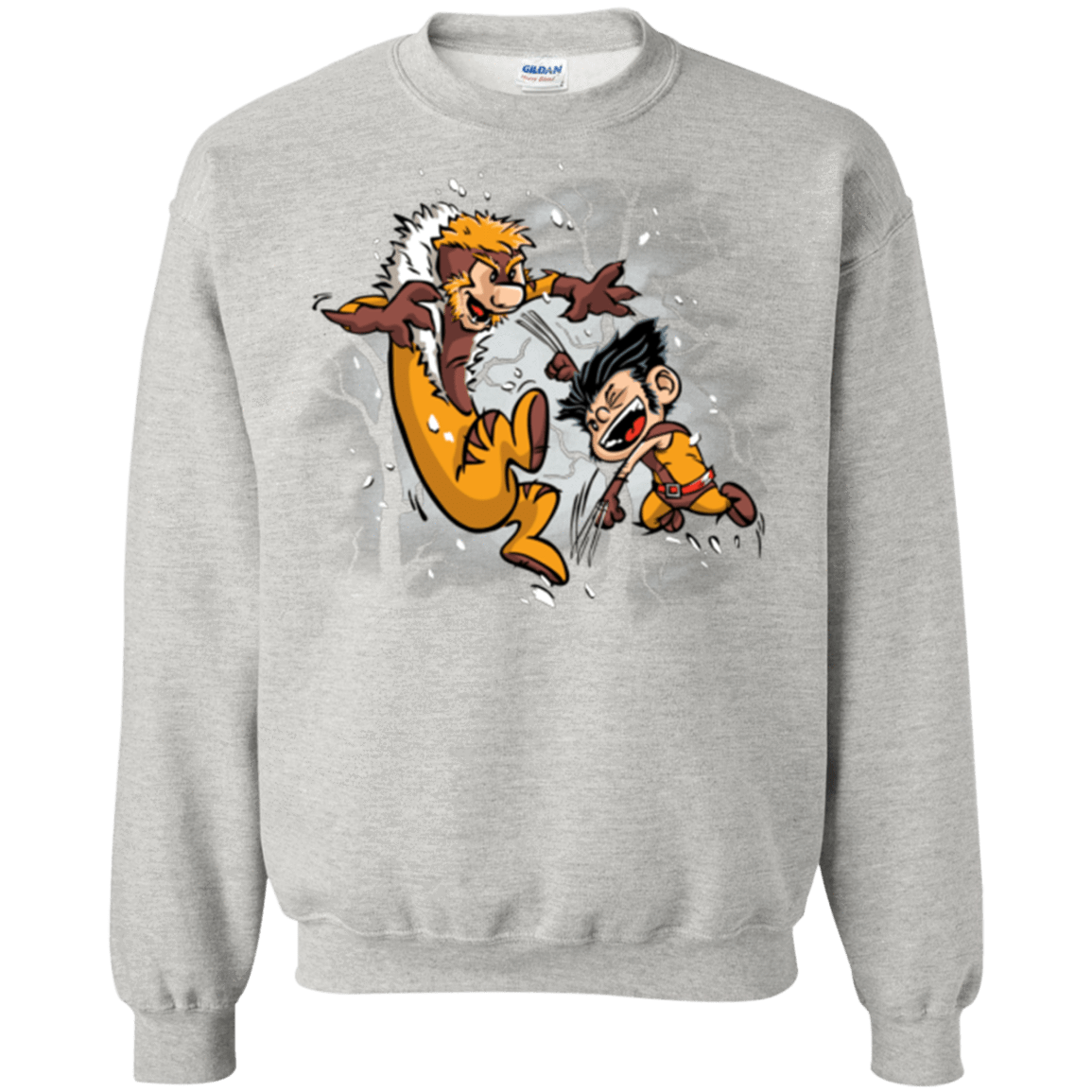 Sweatshirts Ash / Small Logan and Victor Crewneck Sweatshirt