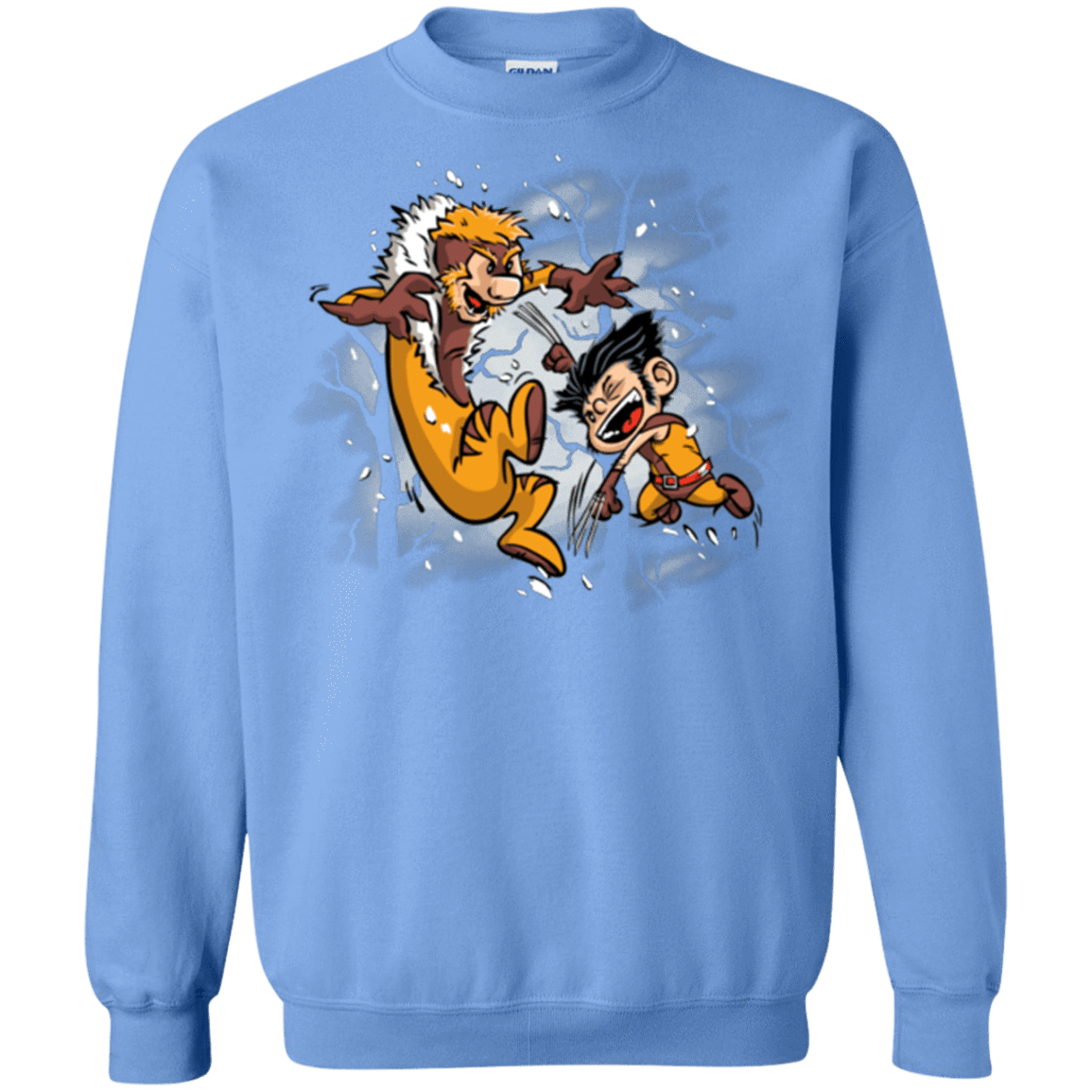 Sweatshirts Carolina Blue / Small Logan and Victor Crewneck Sweatshirt