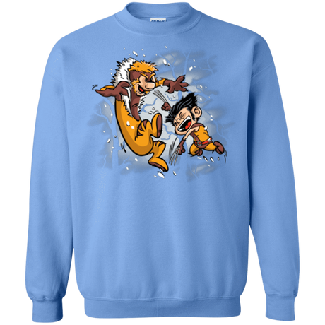 Sweatshirts Carolina Blue / Small Logan and Victor Crewneck Sweatshirt