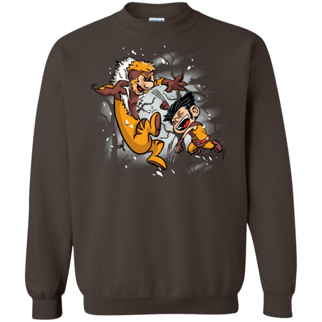 Sweatshirts Dark Chocolate / Small Logan and Victor Crewneck Sweatshirt