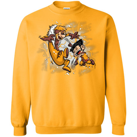 Sweatshirts Gold / Small Logan and Victor Crewneck Sweatshirt
