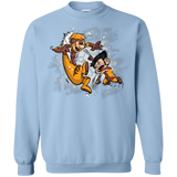 Sweatshirts Light Blue / Small Logan and Victor Crewneck Sweatshirt