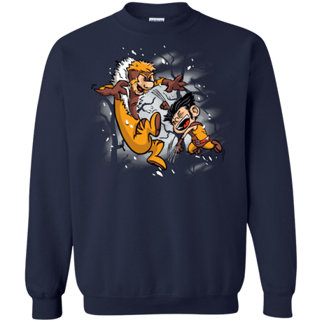 Sweatshirts Navy / Small Logan and Victor Crewneck Sweatshirt