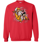 Sweatshirts Red / Small Logan and Victor Crewneck Sweatshirt