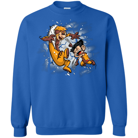 Sweatshirts Royal / Small Logan and Victor Crewneck Sweatshirt