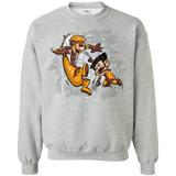 Sweatshirts Sport Grey / Small Logan and Victor Crewneck Sweatshirt